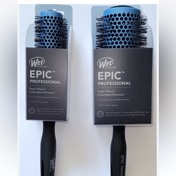 Wet Brush EPIC Pro HEAT WAVE EXTENDED BLOWOUT Hair Brush (1 pc) - Picture 2 of 7